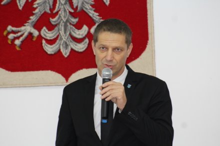 Przewodniczący Rady Miasta Wisła Janusz Podżorski